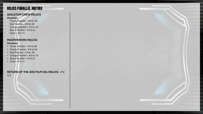2025 Topps Star Wars Masterwork Hobby Box | Columbia Sports Cards - Columbia Sports Cards
