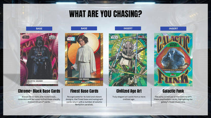 2025 Topps Star Wars Smugglers Outpost Hobby Box | Columbia Sports Cards - Columbia Hobby - Sports Card Boxes - Toploaders - Card Savers