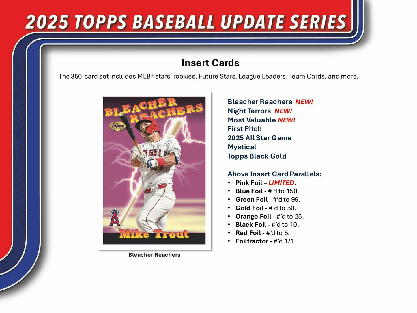 2025 Topps Update Series Baseball 7 - Pack Blaster Box | Columbia Sports Cards - Columbia Hobby - Sports Card Boxes - Toploaders - Card Savers