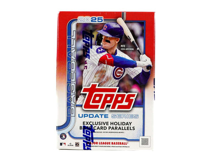 2025 Topps Update Series Baseball 7 - Pack Blaster Box | Columbia Sports Cards - Columbia Hobby - Sports Card Boxes - Toploaders - Card Savers