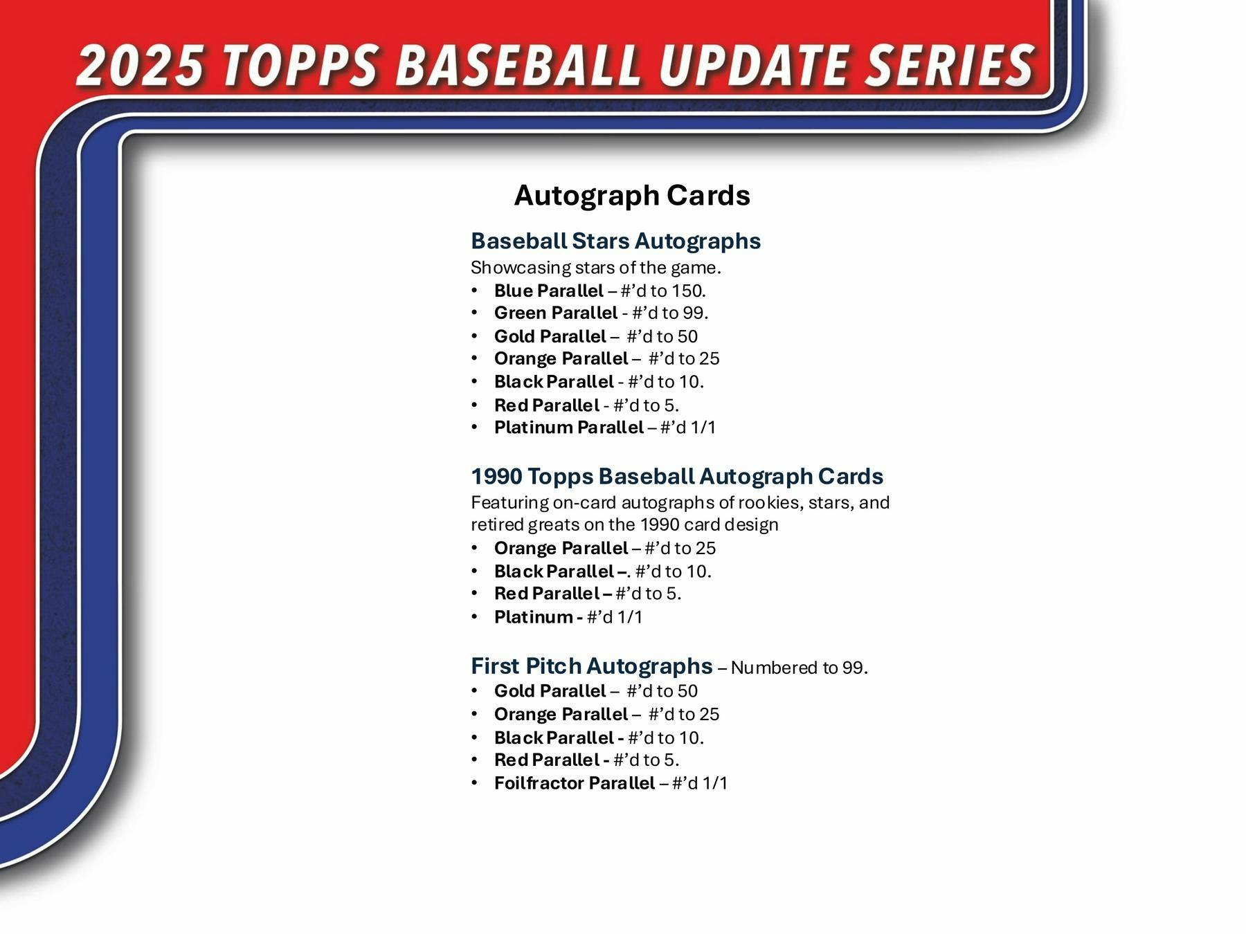 2025 Topps Update Series Baseball Hobby Jumbo Box | Columbia Sports Cards - Columbia Hobby - Sports Card Boxes - Toploaders - Card Savers