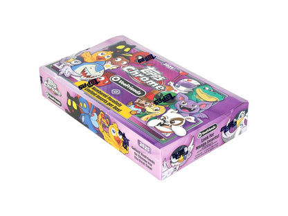 2025 Topps VeeFriends Chrome Hobby Box - Columbia Hobby - Sports Card Boxes - Toploaders - Card Savers