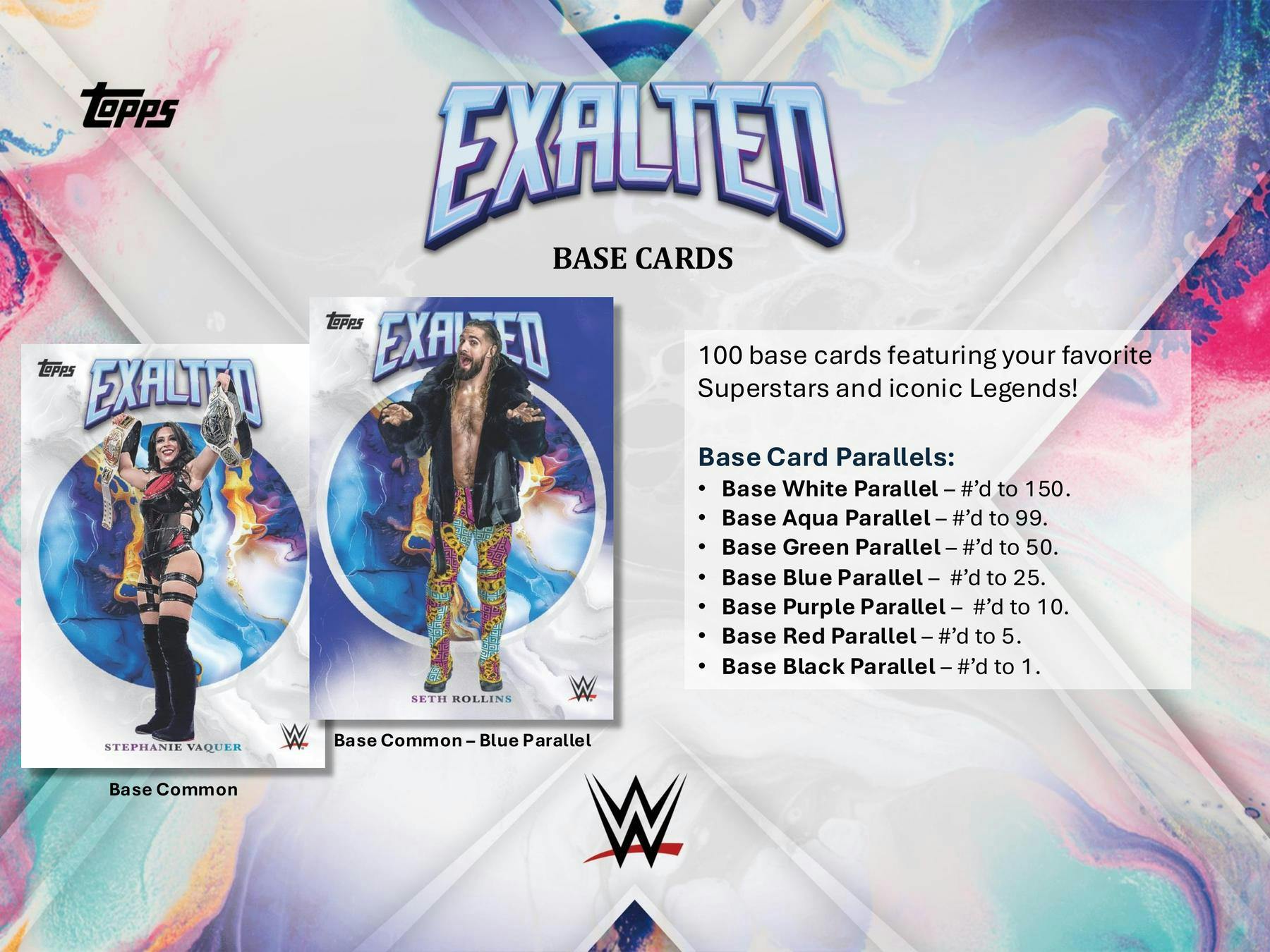 2025 Topps WWE Exalted Wrestling Hobby Box | Columbia Sports Cards - Columbia Hobby - Sports Card Boxes - Toploaders - Card Savers