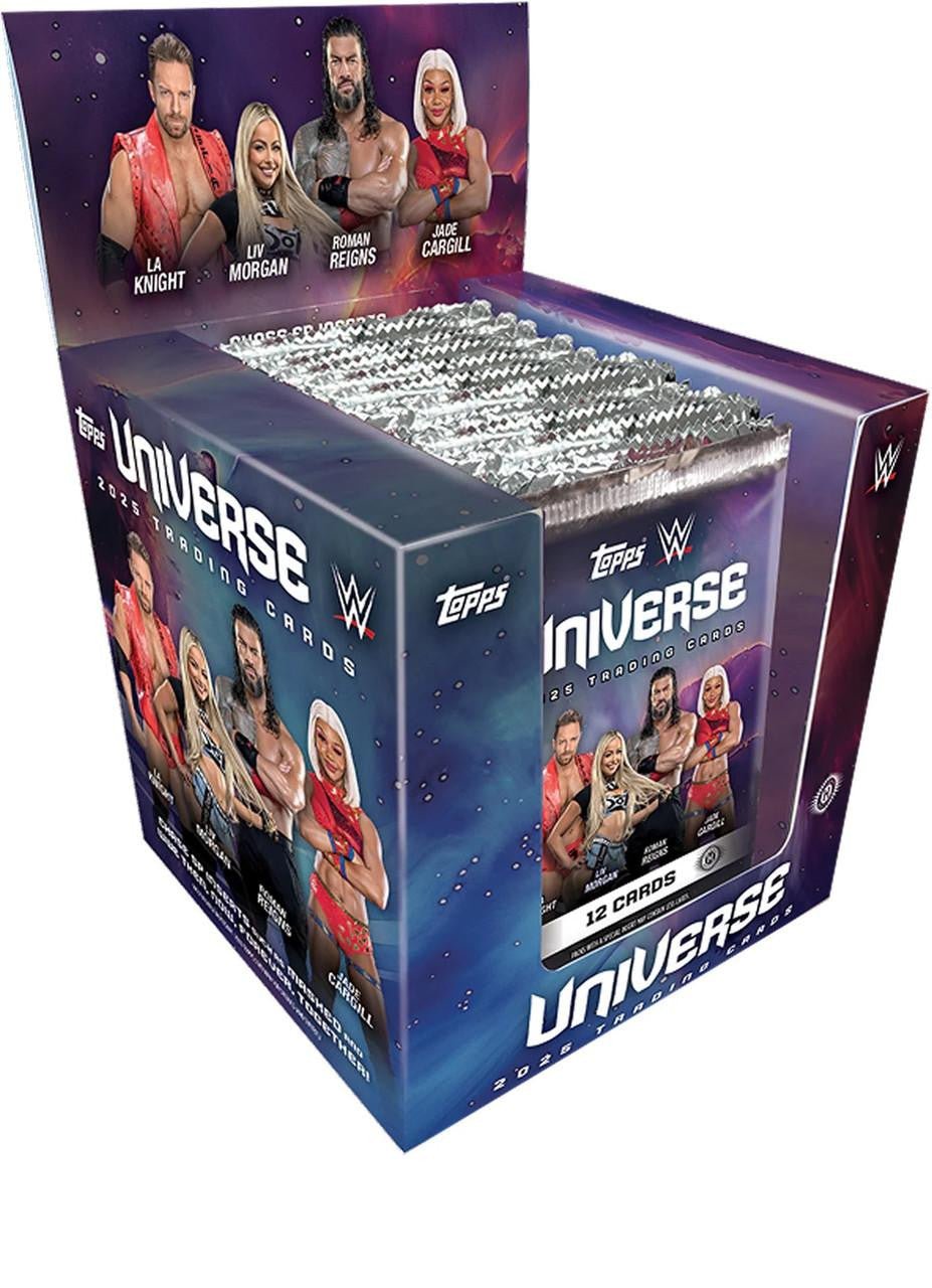 2025 Topps WWE Universe Hobby Box | Columbia Sports Cards - Columbia Hobby - Sports Card Boxes - Toploaders - Card Savers