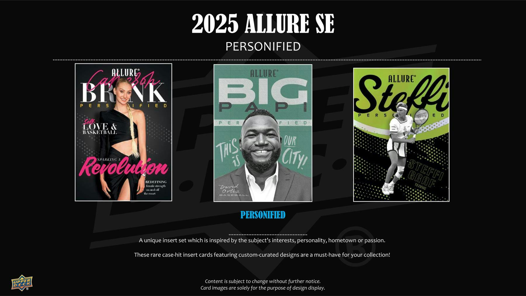 2025 Upper Deck Allure SE Hobby Box - Columbia Hobby - Sports Card Boxes - Toploaders - Card Savers