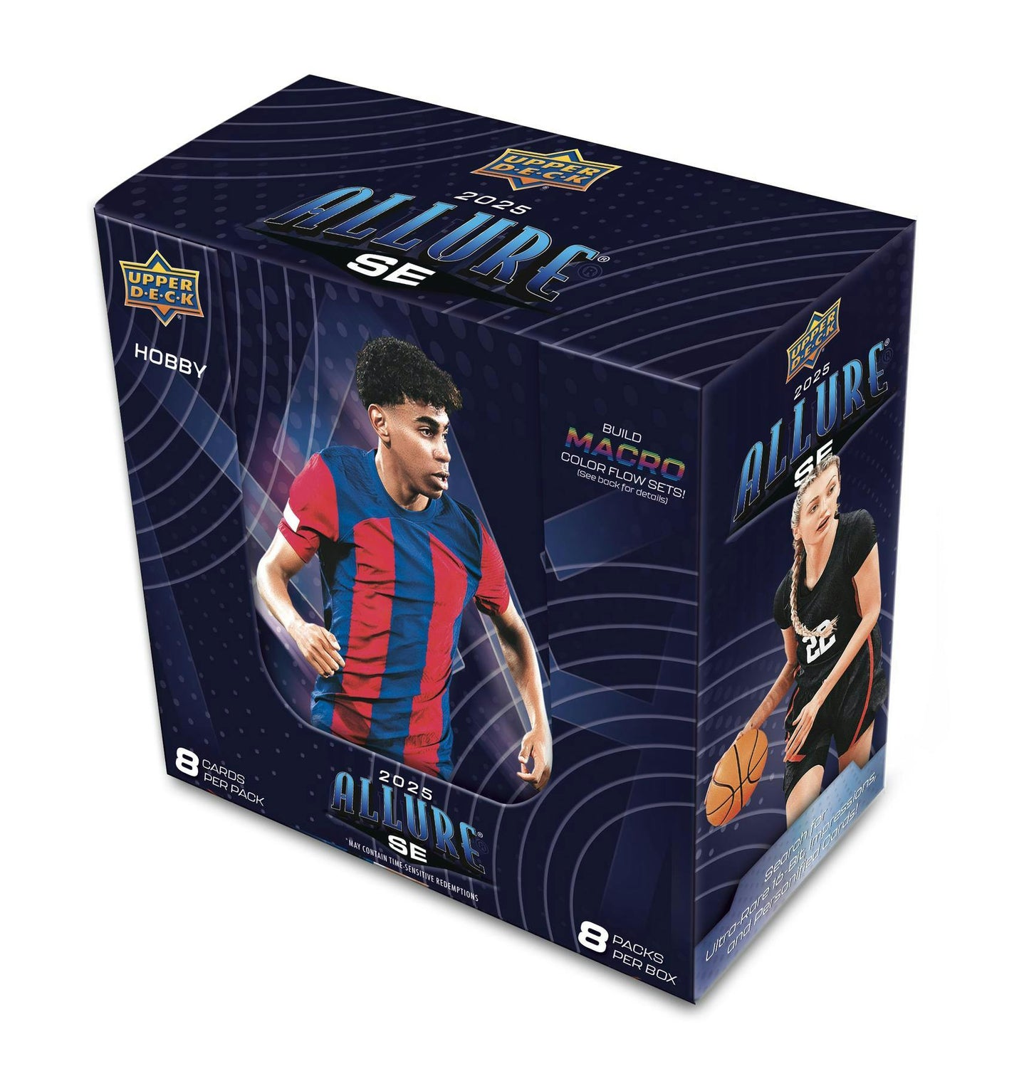 2025 Upper Deck Allure SE Hobby Box - Columbia Hobby - Sports Card Boxes - Toploaders - Card Savers