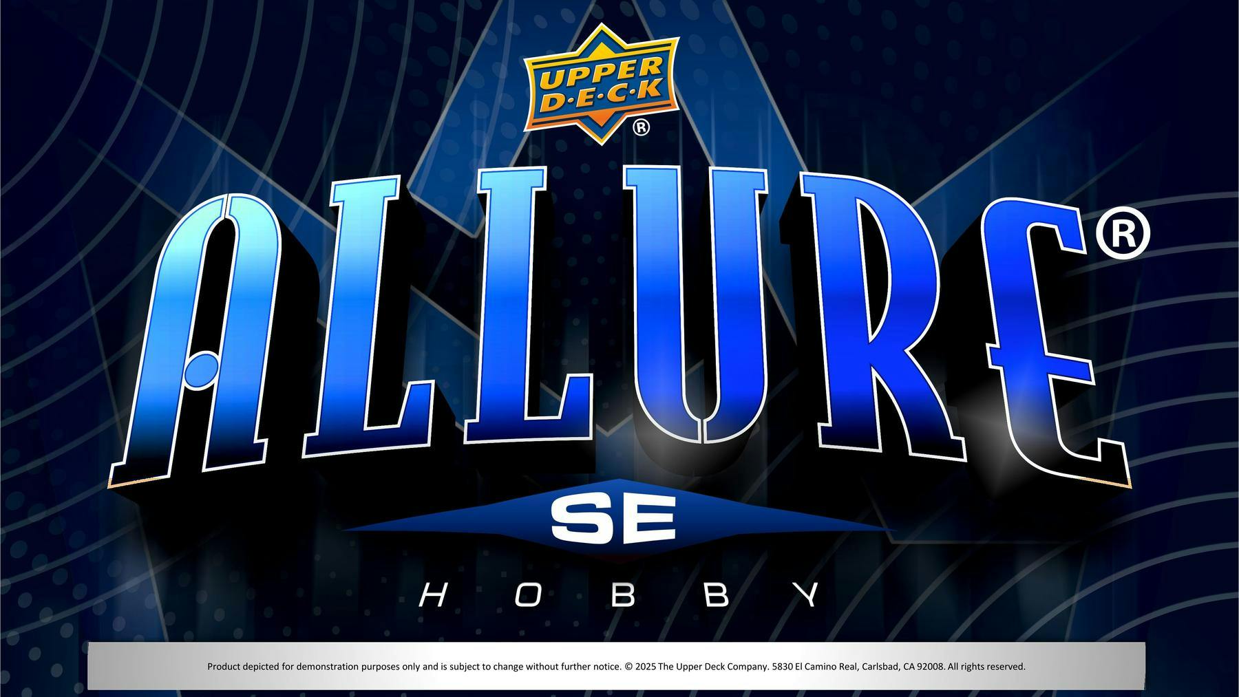 2025 Upper Deck Allure SE Hobby Box - Columbia Hobby - Sports Card Boxes - Toploaders - Card Savers