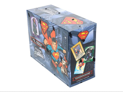 2025 Upper Deck Fleer Brilliants Superman Mega Box | Columbia Sports Cards - Columbia Hobby - Sports Card Boxes - Toploaders - Card Savers