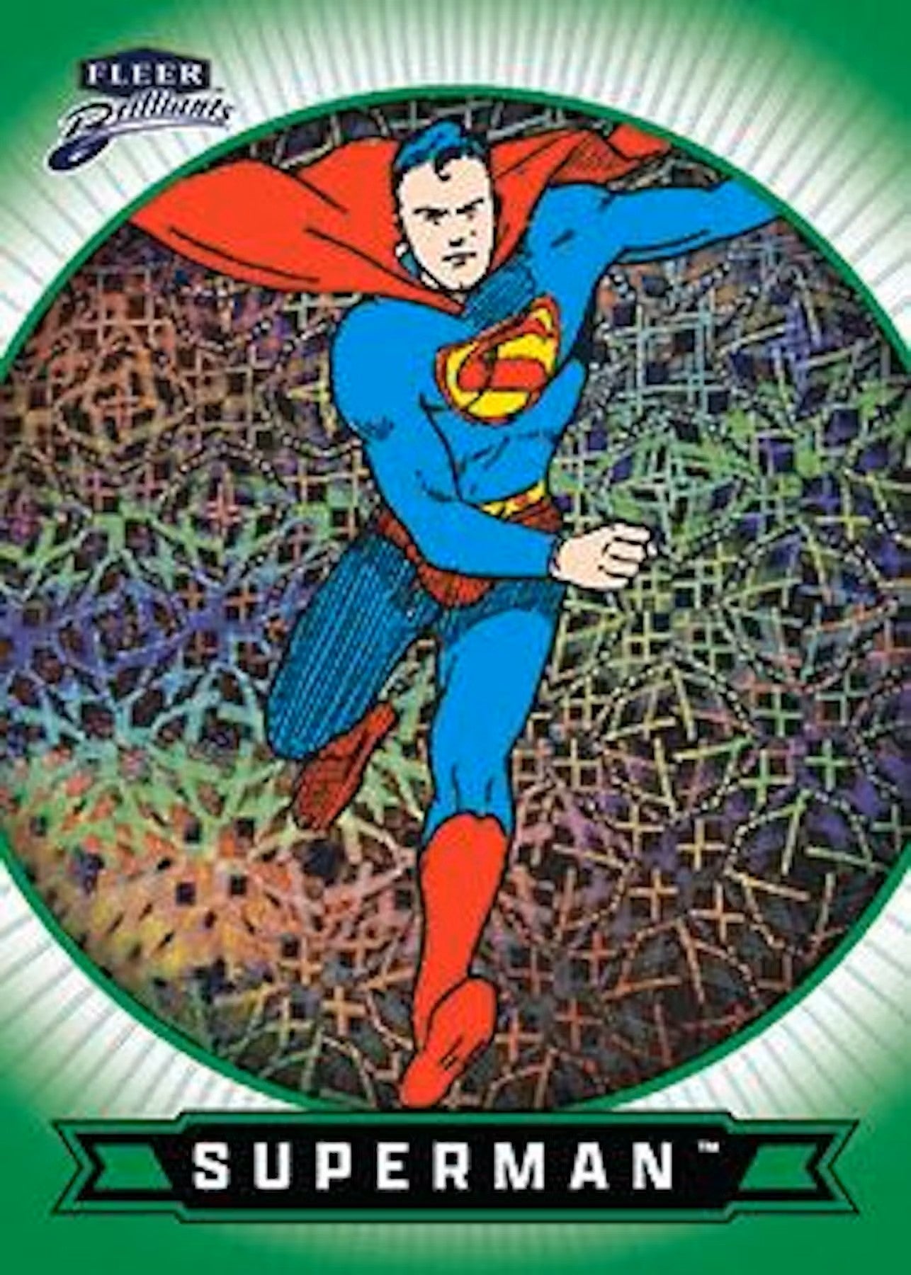 2025 Upper Deck Fleer Brilliants Superman Mega Box | Columbia Sports Cards - Columbia Hobby - Sports Card Boxes - Toploaders - Card Savers