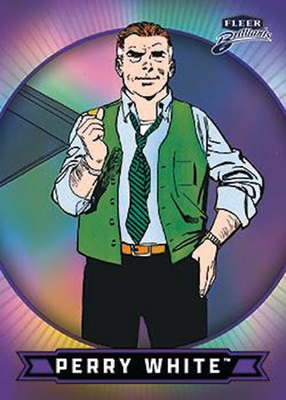 2025 Upper Deck Fleer Brilliants Superman Mega Box | Columbia Sports Cards - Columbia Hobby - Sports Card Boxes - Toploaders - Card Savers