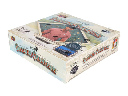 2025 Upper Deck Goodwin Champions Hobby Box - Columbia Hobby - Sports Card Boxes - Toploaders - Card Savers