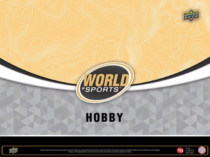 2025 Upper Deck World of Sports Volume 1 Multisport Hobby Box | Columbia Sports Cards - Columbia Hobby - Sports Card Boxes - Toploaders - Card Savers