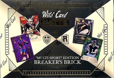 2025 Wild Card Matte Rookie Multi - Sport Edition Breaker’s Brick Box | Columbia Sports Cards - Columbia Hobby - Sports Card Boxes - Toploaders - Card Savers