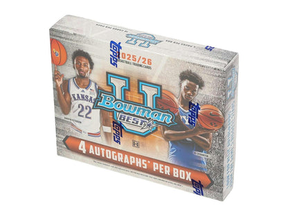 2025/26 Bowman University Best Basketball Hobby Box | Columbia Sports Cards - Columbia Hobby - Sports Card Boxes - Toploaders - Card Savers