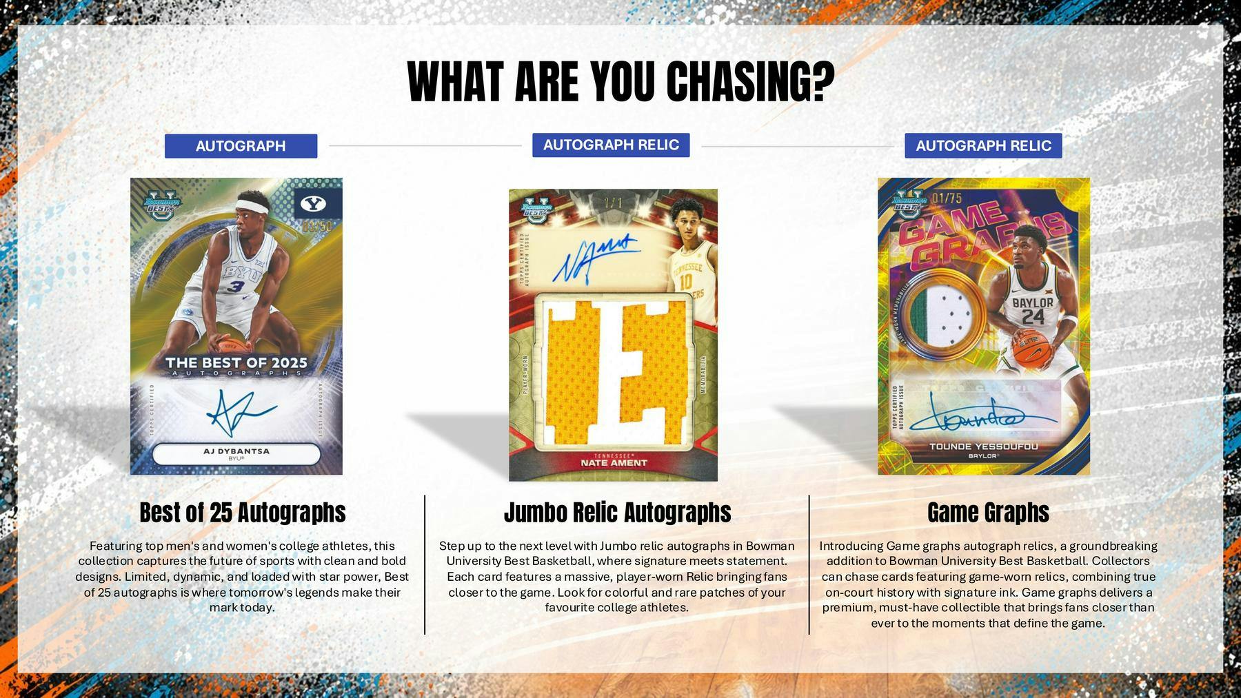 2025/26 Bowman University Best Basketball Hobby Box | Columbia Sports Cards - Columbia Hobby - Sports Card Boxes - Toploaders - Card Savers