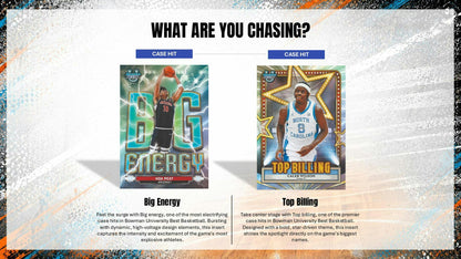 2025/26 Bowman University Best Basketball Hobby Box | Columbia Sports Cards - Columbia Hobby - Sports Card Boxes - Toploaders - Card Savers