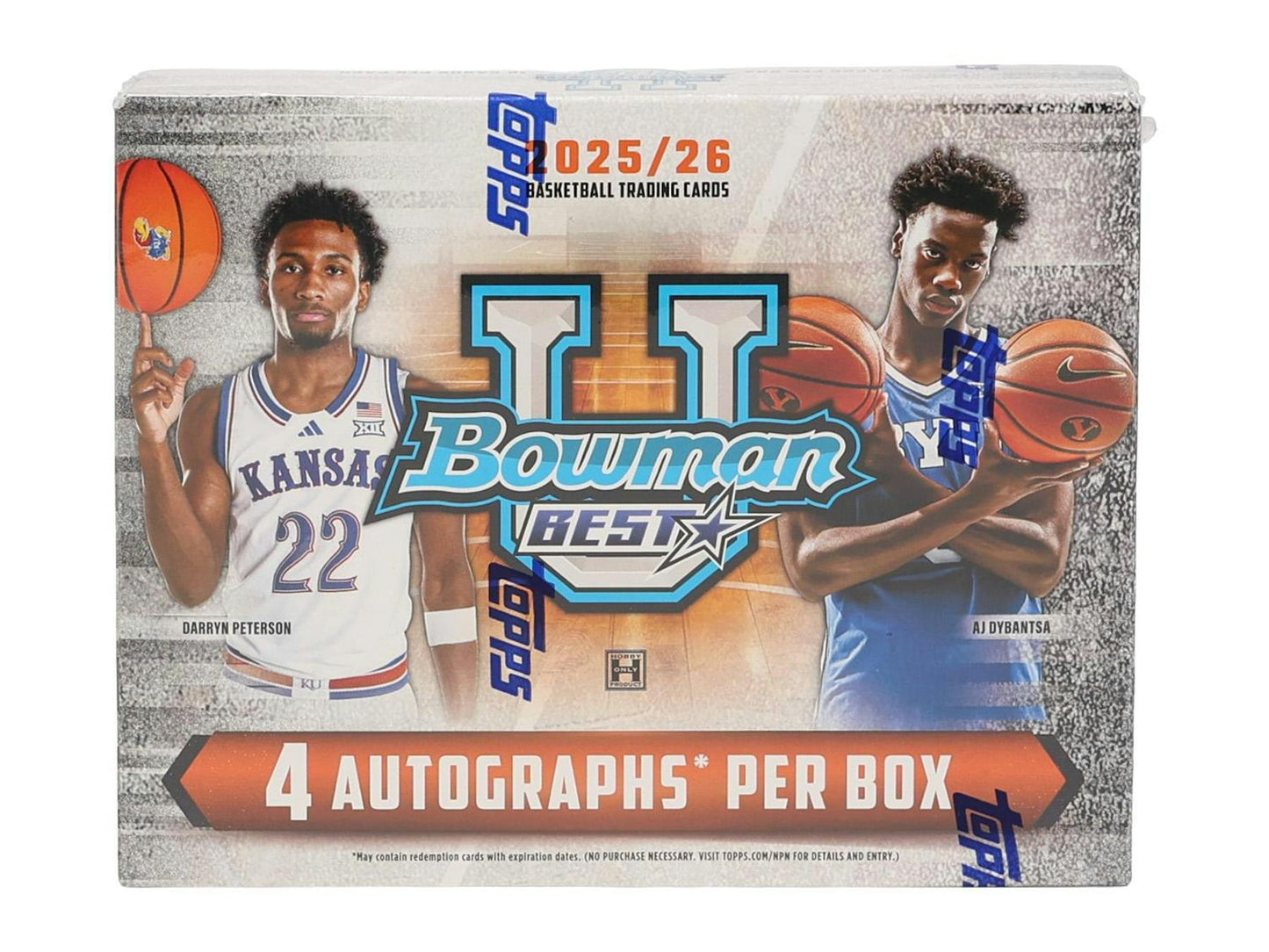 2025/26 Bowman University Best Basketball Hobby Box | Columbia Sports Cards - Columbia Hobby - Sports Card Boxes - Toploaders - Card Savers