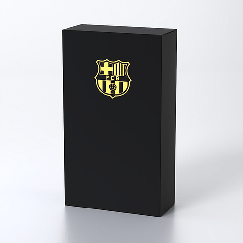 2025/26 Futera FC Barcelona Platinum Hobby Box | Columbia Sports Cards - Columbia Hobby - Sports Card Boxes - Toploaders - Card Savers
