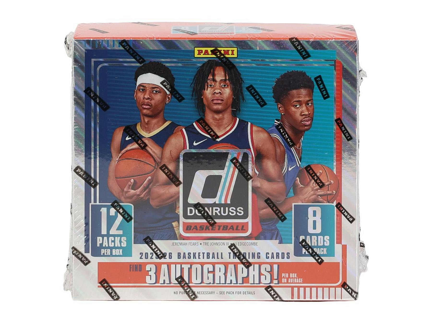 2025/26 Panini Donruss Basketball Hobby Box | Columbia Sports Cards - Columbia Sports Cards