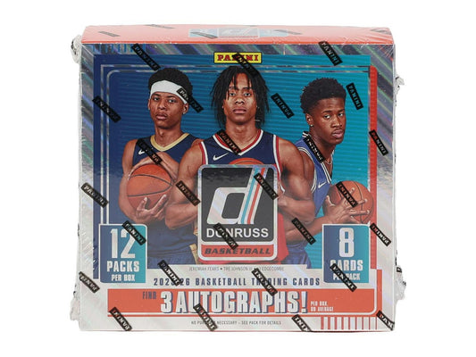 2025/26 Panini Donruss Basketball Hobby Box | Columbia Sports Cards - Columbia Sports Cards