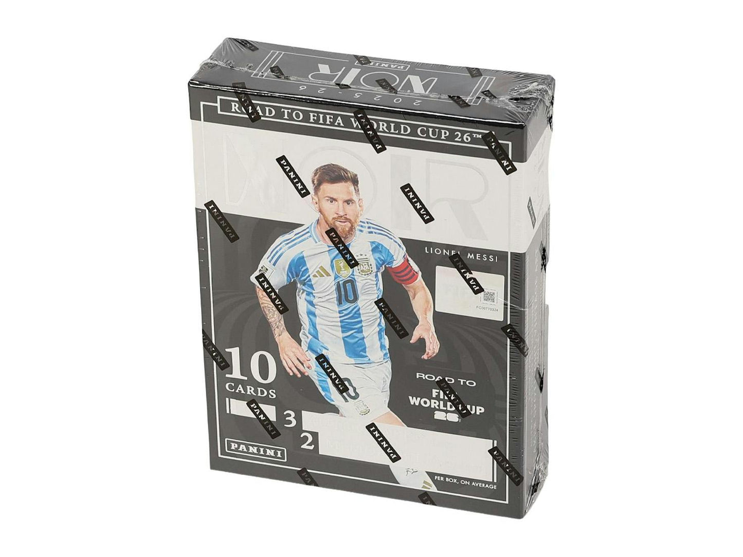 2025/26 Panini Noir Road to FIFA World Cup Soccer Hobby Box | Columbia Sports Cards - Columbia Hobby - Sports Card Boxes - Toploaders - Card Savers