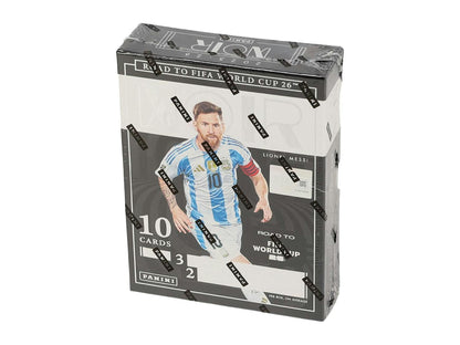2025/26 Panini Noir Road to FIFA World Cup Soccer Hobby Box | Columbia Sports Cards - Columbia Hobby - Sports Card Boxes - Toploaders - Card Savers