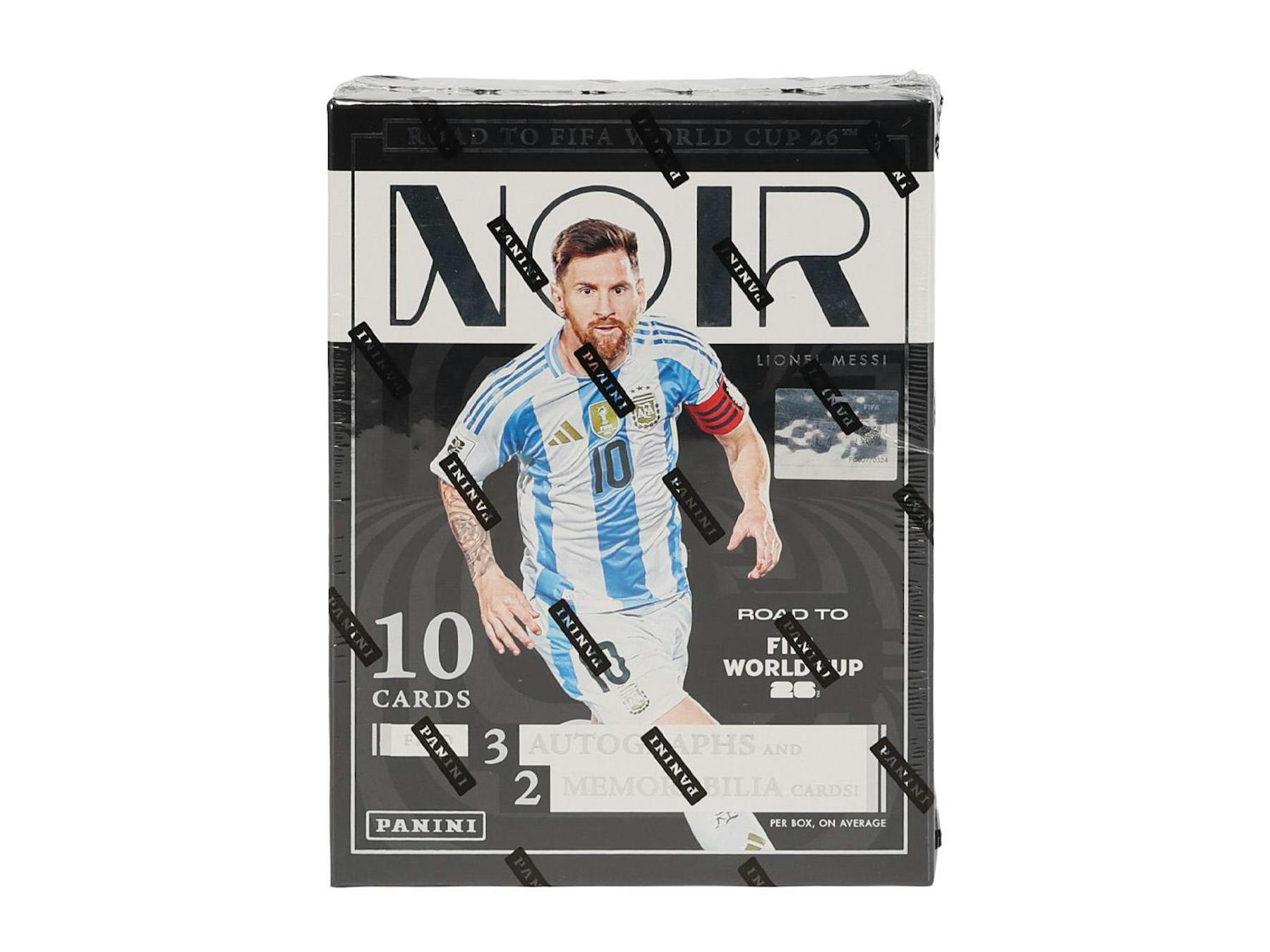 2025/26 Panini Noir Road to FIFA World Cup Soccer Hobby Box | Columbia Sports Cards - Columbia Hobby - Sports Card Boxes - Toploaders - Card Savers