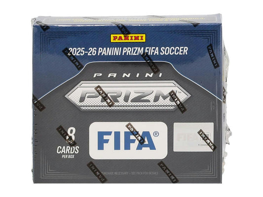2025/26 Panini Prizm FIFA Soccer Choice Box | Columbia Sports Cards - Columbia Sports Cards