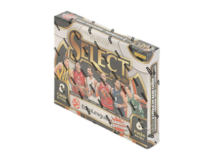 2025/26 Panini Select EuroLeague Basketball Hobby Box | Columbia Sports Cards - Columbia Hobby - Sports Card Boxes - Toploaders - Card Savers