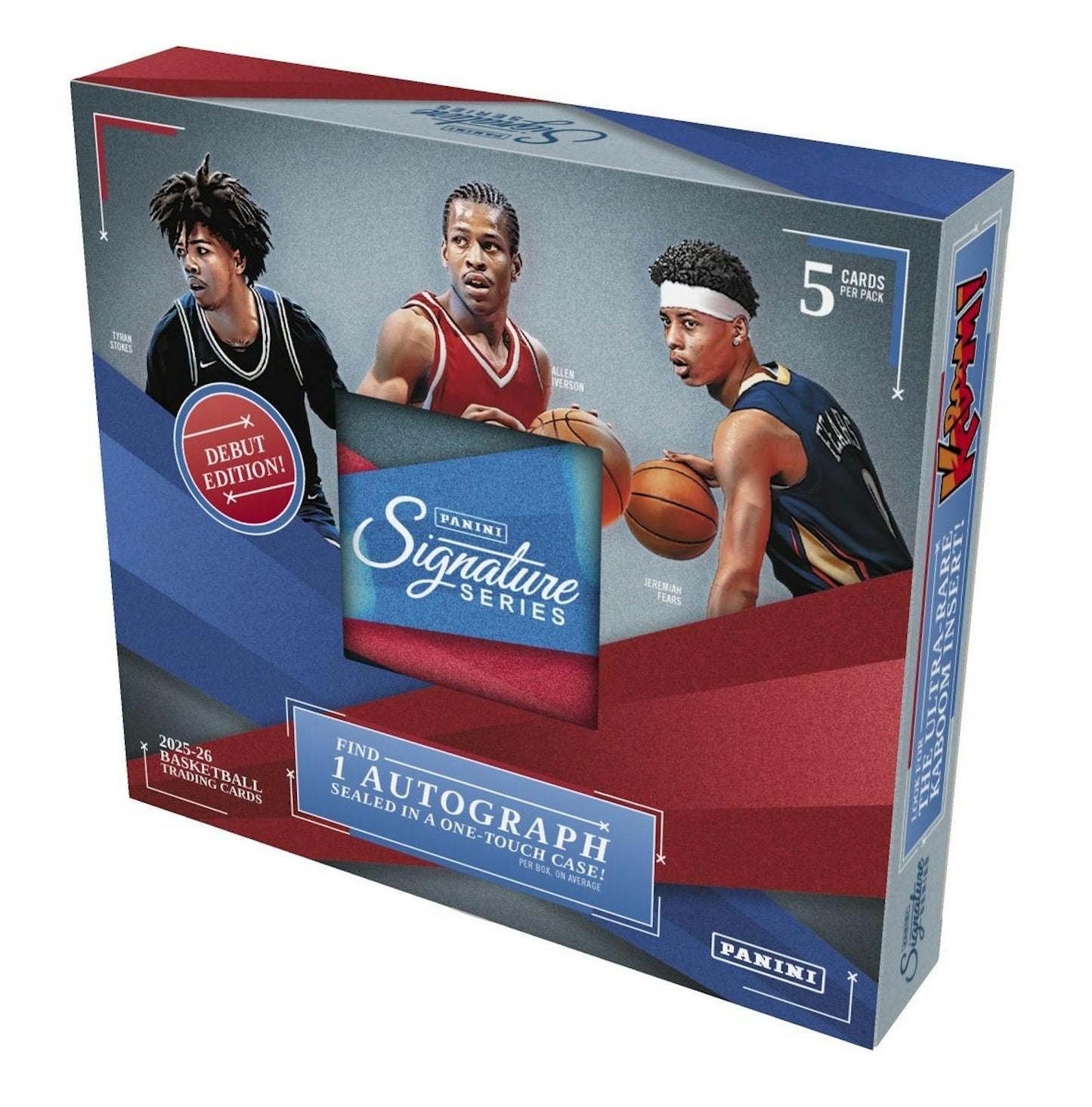 2025/26 Panini Signature Series Basketball Hobby Box | Columbia Sports Cards - Columbia Sports Cards