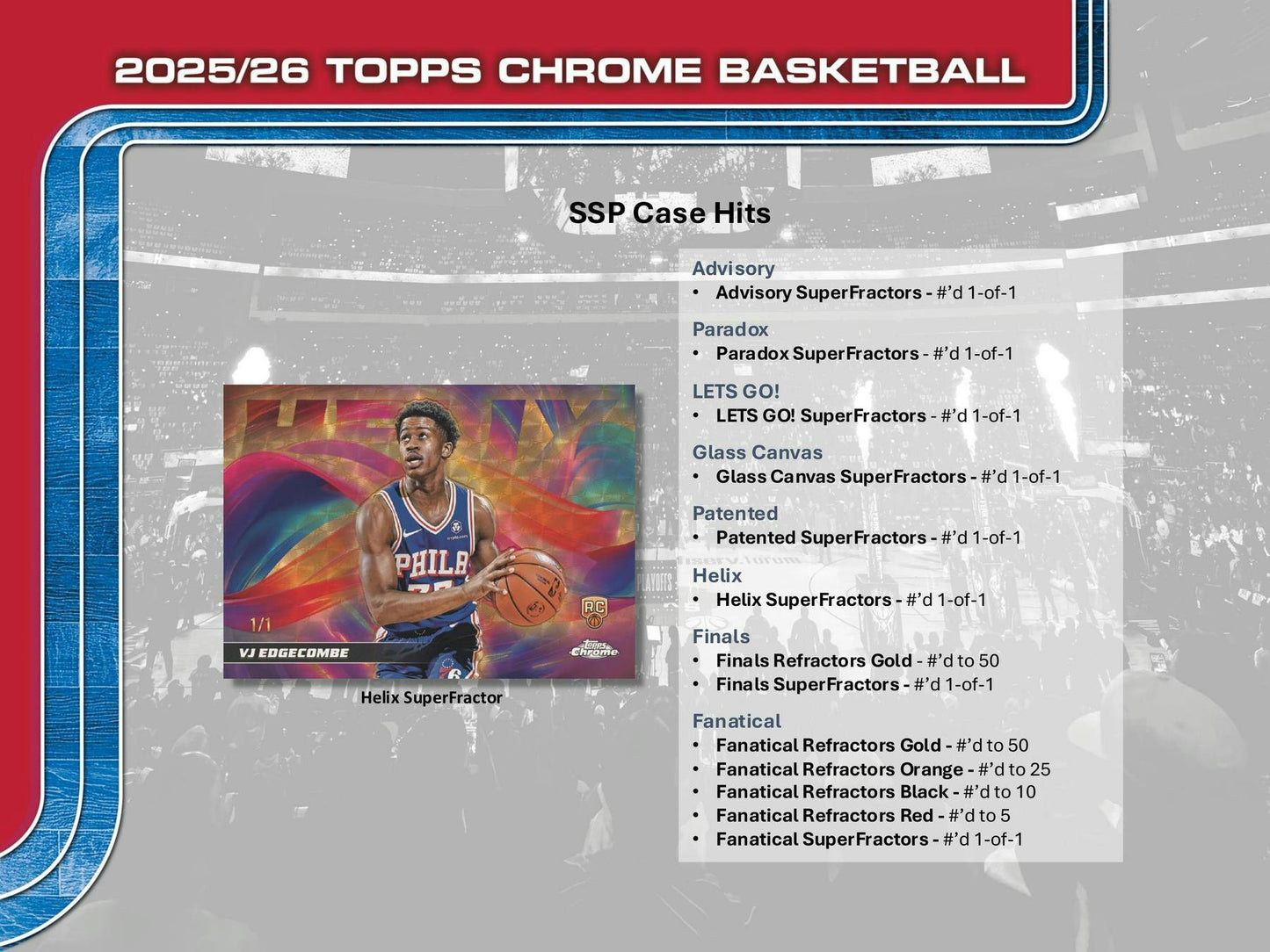 2025/26 Topps Chrome Basketball 7 - Pack Blaster Box | Columbia Sports Cards - Columbia Hobby - Sports Card Boxes - Toploaders - Card Savers