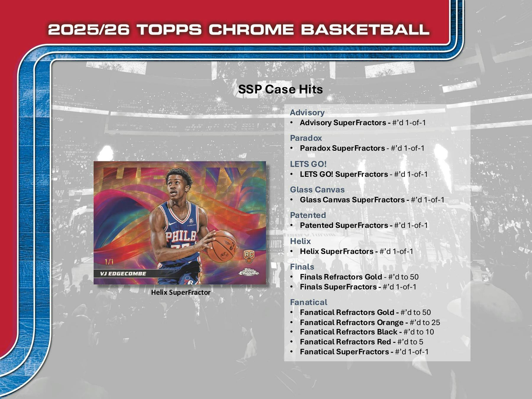 2025/26 Topps Chrome Basketball 7 - Pack Blaster Box | Columbia Sports Cards - Columbia Hobby - Sports Card Boxes - Toploaders - Card Savers