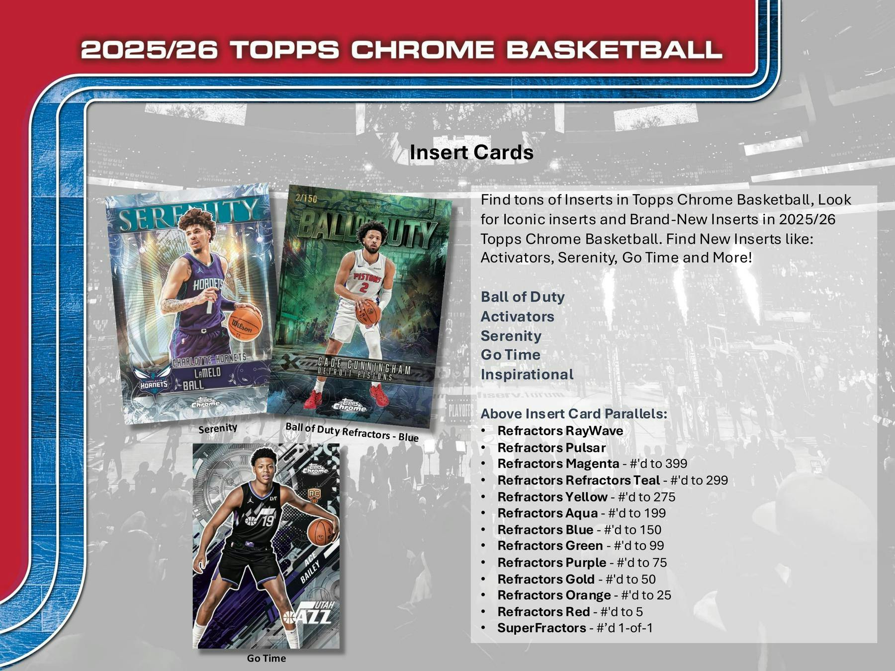 2025/26 Topps Chrome Basketball 7 - Pack Blaster Box | Columbia Sports Cards - Columbia Hobby - Sports Card Boxes - Toploaders - Card Savers
