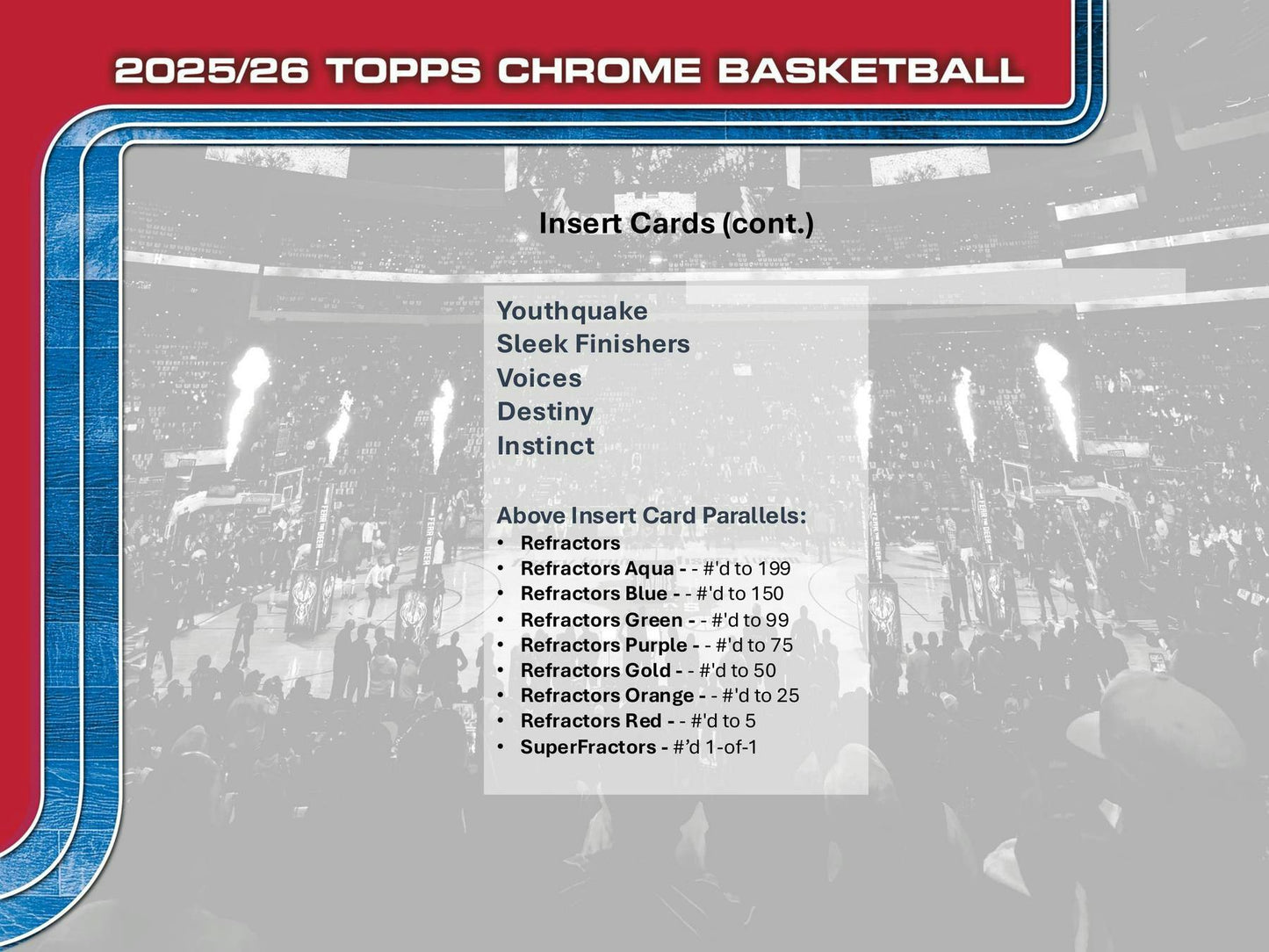 2025/26 Topps Chrome Basketball 7 - Pack Blaster Box | Columbia Sports Cards - Columbia Hobby - Sports Card Boxes - Toploaders - Card Savers