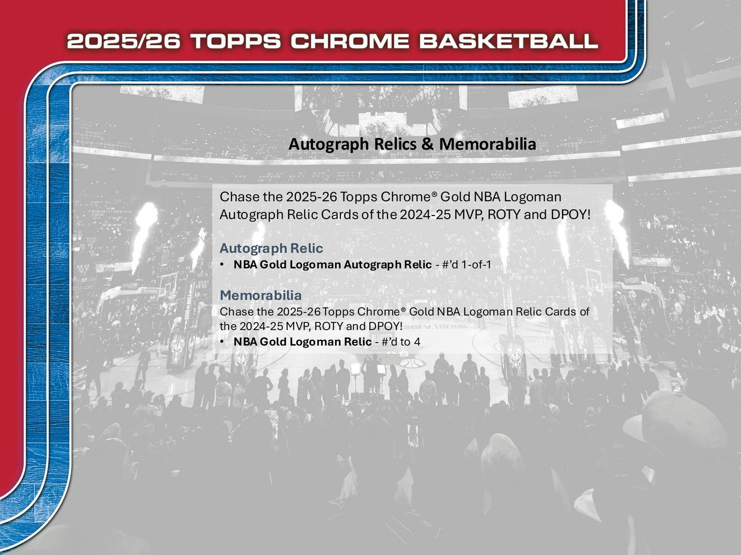 2025/26 Topps Chrome Basketball Breaker Delight Box | Columbia Sports Cards - Columbia Hobby - Sports Card Boxes - Toploaders - Card Savers
