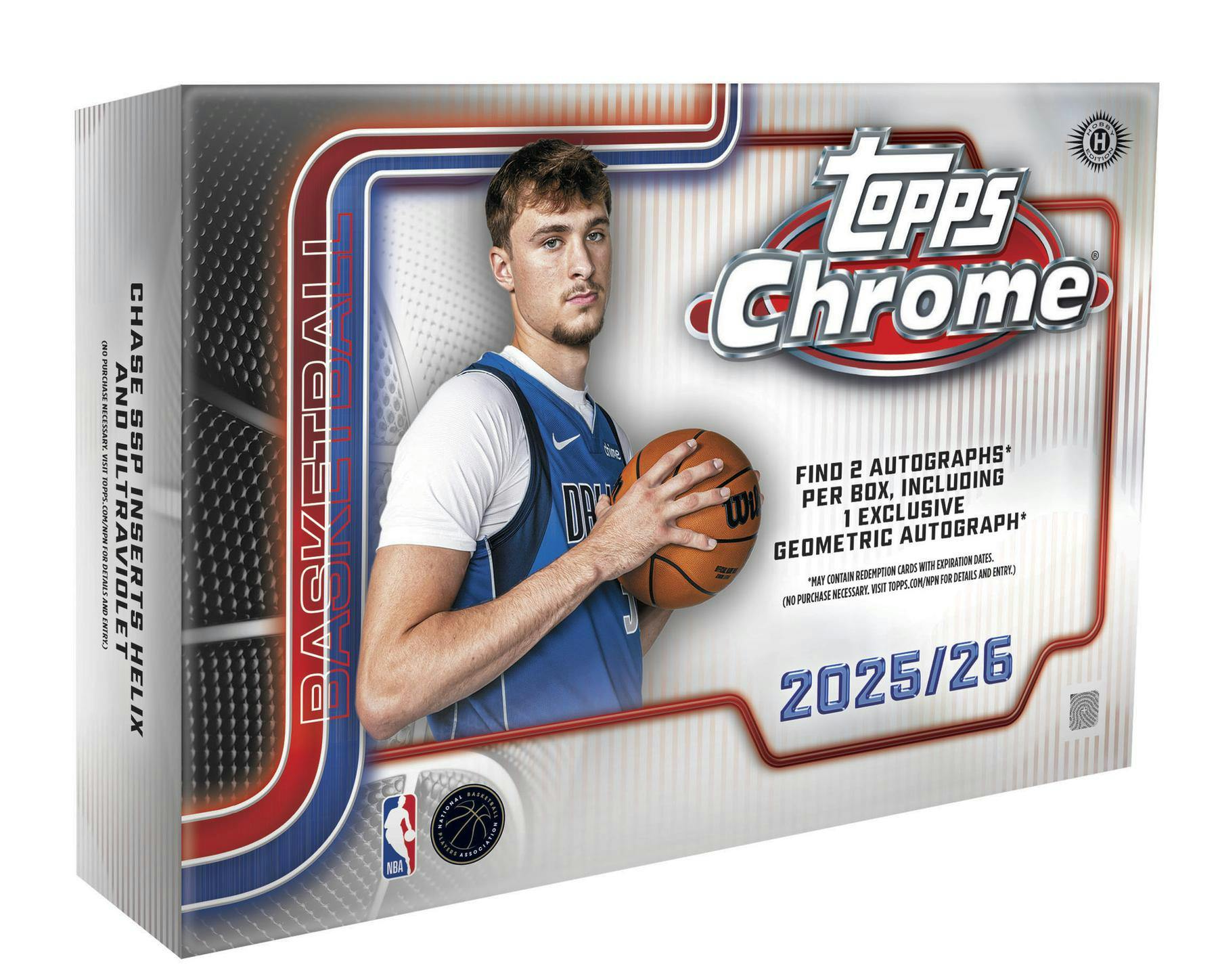 2025/26 Topps Chrome Basketball Breaker Delight Box | Columbia Sports Cards - Columbia Hobby - Sports Card Boxes - Toploaders - Card Savers