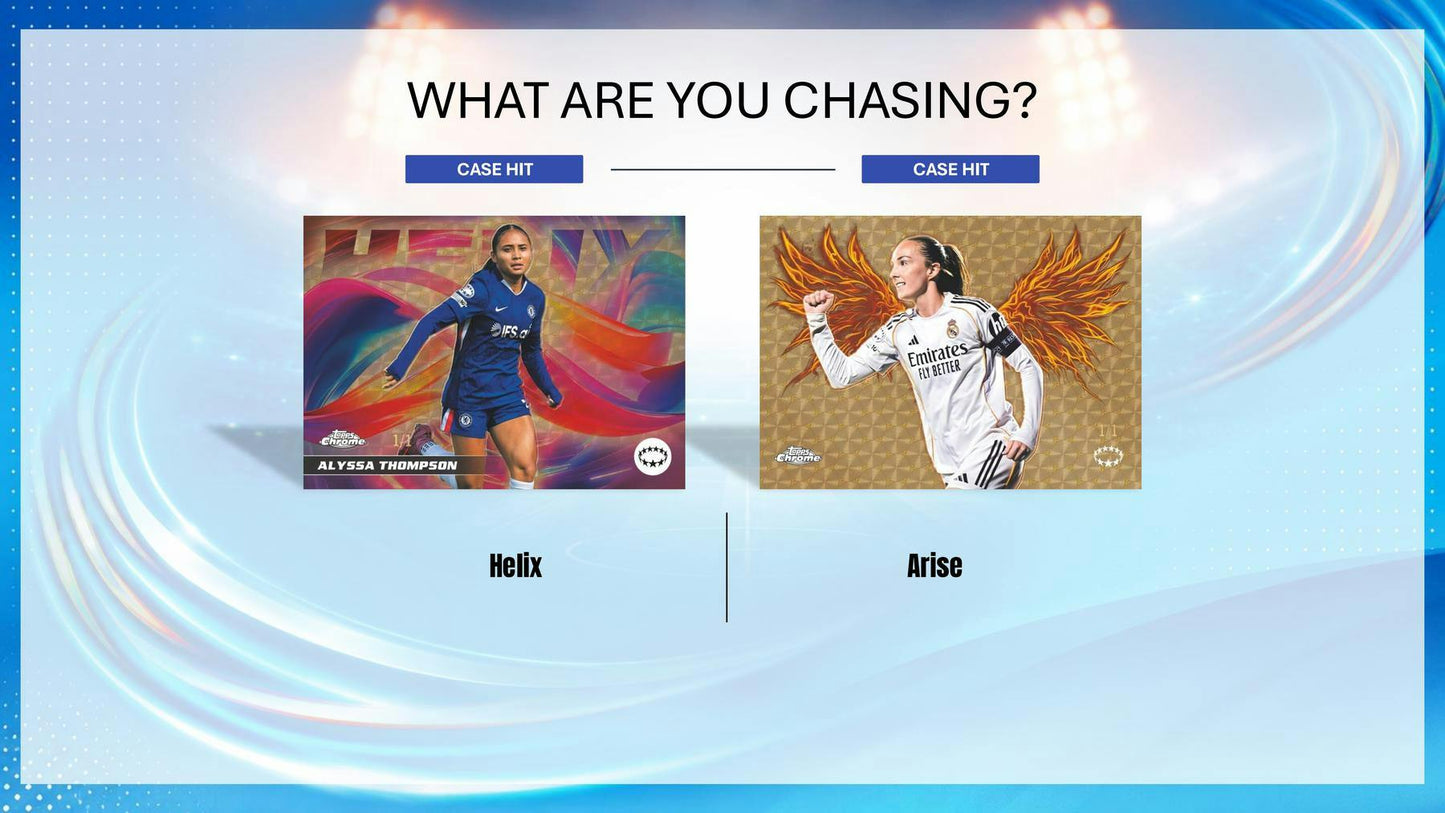 2025/26 Topps Chrome Women's UEFA Champions League Soccer Hobby Box | Columbia Sports Cards - Columbia Sports Cards