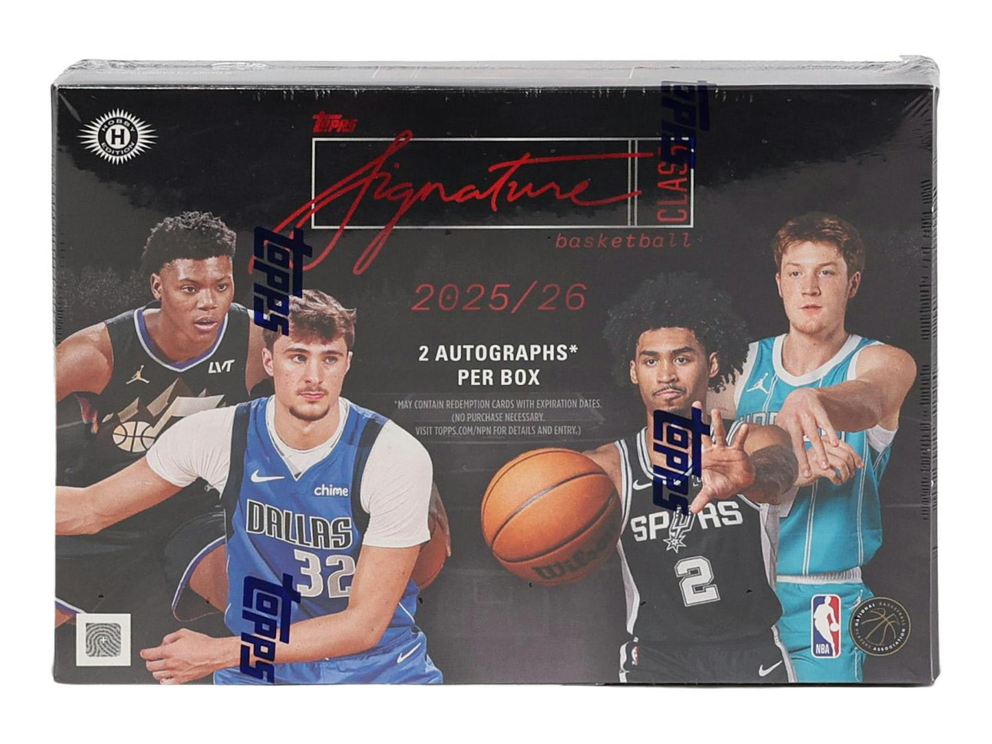 2025/26 Topps Signature Class Basketball Hobby Box | Columbia Sports Cards - Columbia Sports Cards