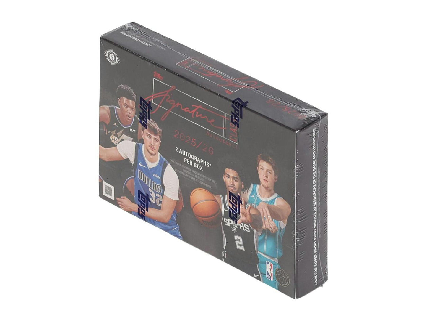 2025/26 Topps Signature Class Basketball Hobby Box | Columbia Sports Cards - Columbia Sports Cards