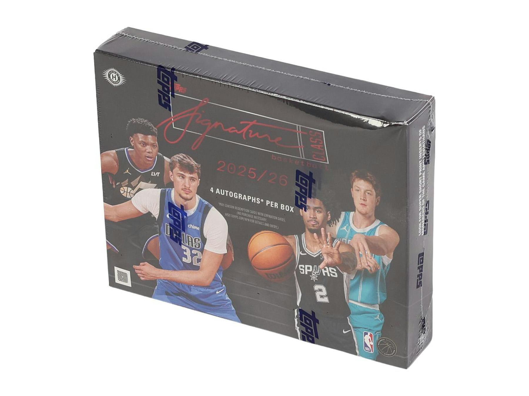 2025/26 Topps Signature Class Basketball Hobby Jumbo Box | Columbia Sports Cards - Columbia Sports Cards