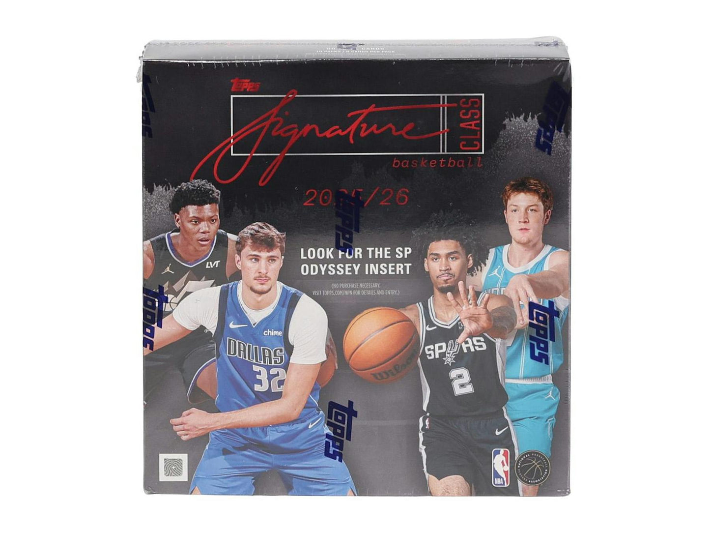 2025/26 Topps Signature Class Basketball Mega Box | Columbia Sports Cards - Columbia Sports Cards