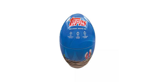 2025/26 Topps UEFA Champions League Soccer Easter Tin | Columbia Sports Cards - Columbia Hobby - Sports Card Boxes - Toploaders - Card Savers