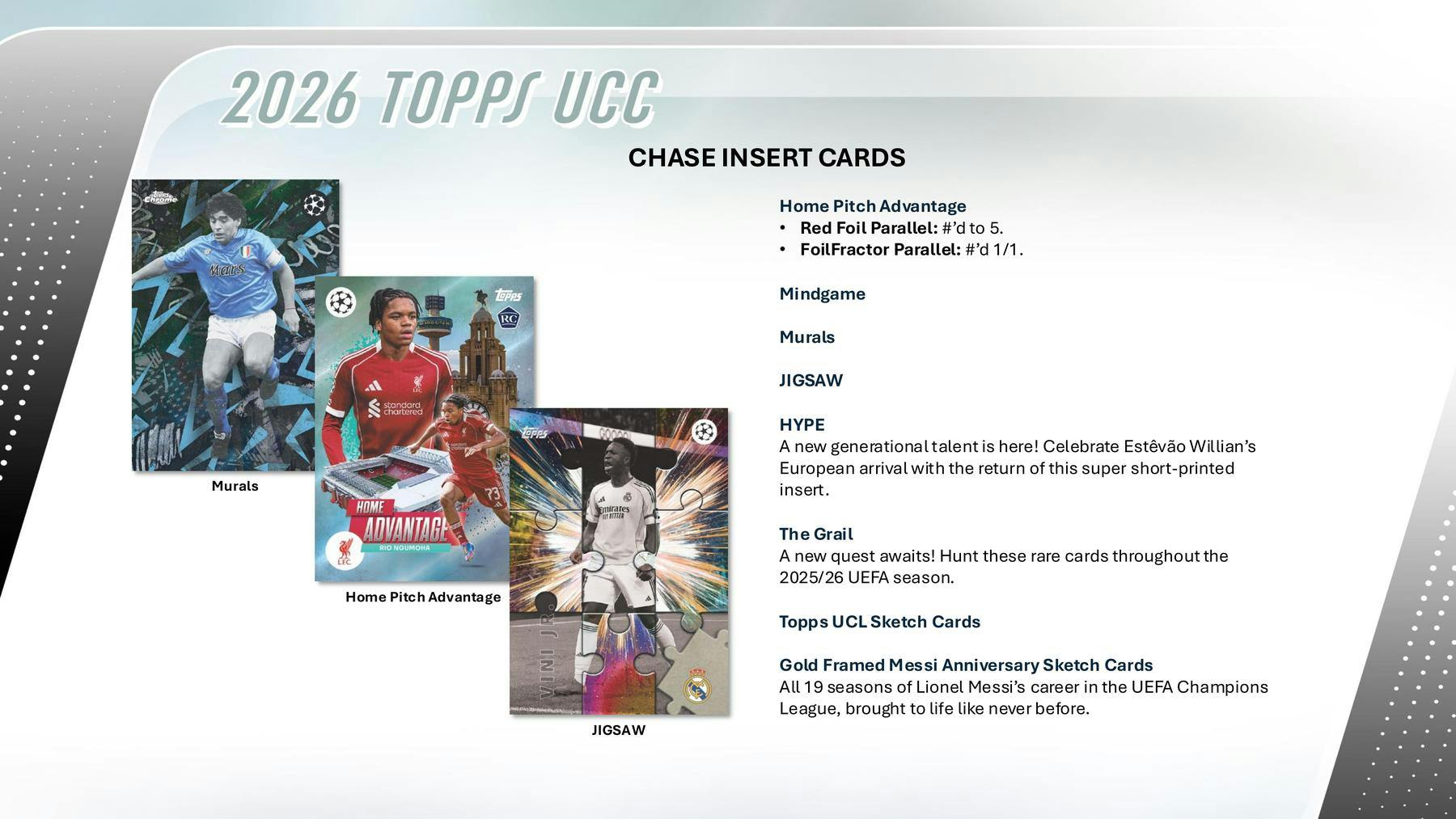 2025/26 Topps UEFA Club Competitions Soccer Hobby Box | Columbia Sports Cards - Columbia Hobby - Sports Card Boxes - Toploaders - Card Savers