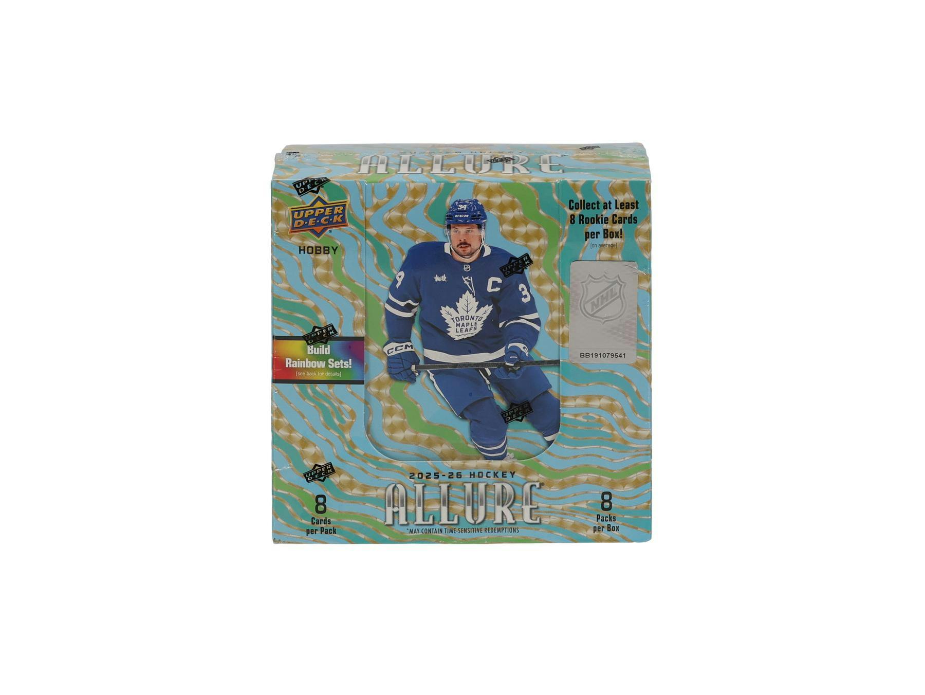 2025/26 Upper Deck Allure Hockey Hobby Box - Columbia Hobby - Sports Card Boxes - Toploaders - Card Savers