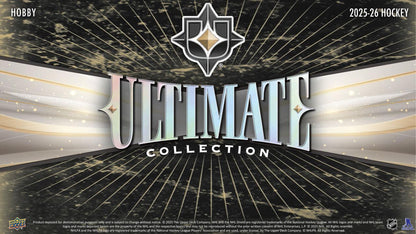 2025/26 Upper Deck Ultimate Collection Hockey Hobby Box | Columbia Sports Cards | Columbia Hobby - Sports Card Boxes - Toploaders - Card Savers.