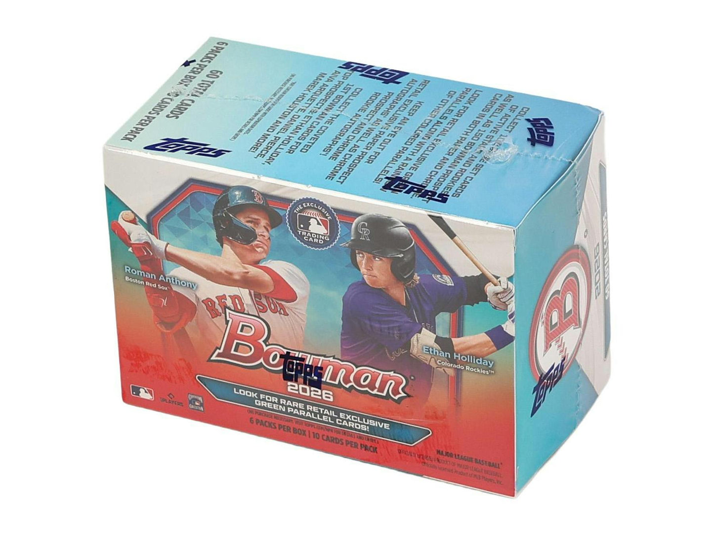 2026 Bowman Baseball Blaster Box | Columbia Sports Cards - Columbia Hobby - Sports Card Boxes - Toploaders - Card Savers