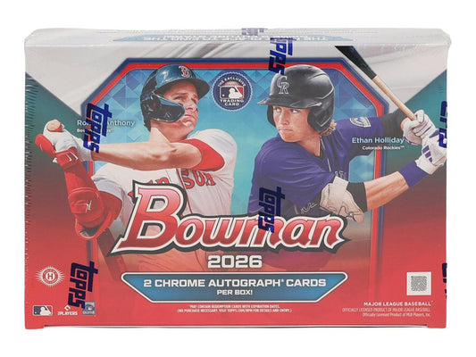 2026 Bowman Baseball Delight Box | Columbia Sports Cards - Columbia Hobby - Sports Card Boxes - Toploaders - Card Savers