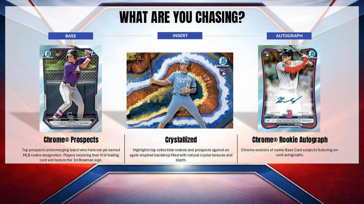 2026 Bowman Baseball Jumbo Box | Columbia Sports Cards - Columbia Hobby - Sports Card Boxes - Toploaders - Card Savers