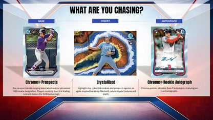 2026 Bowman Baseball Jumbo Box | Columbia Sports Cards - Columbia Hobby - Sports Card Boxes - Toploaders - Card Savers