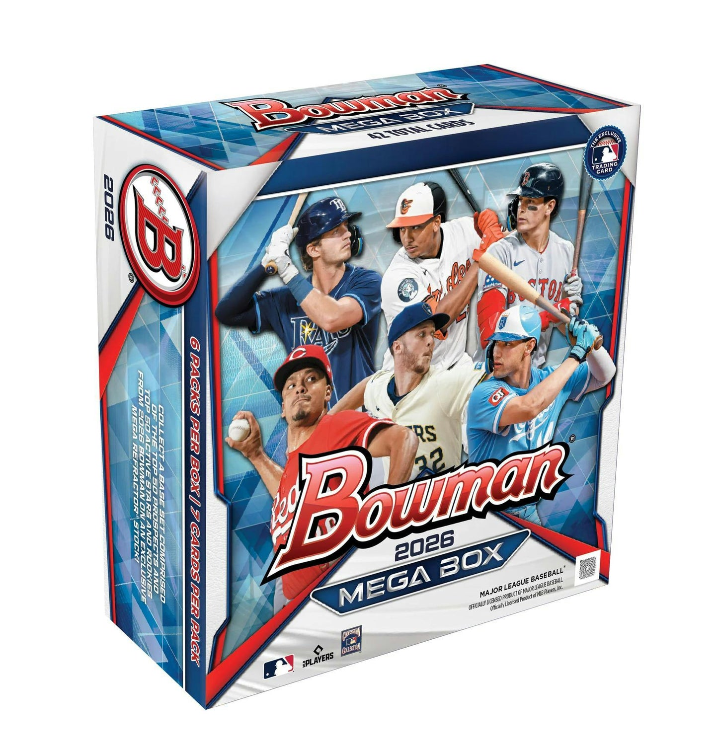 2026 Bowman Baseball Mega Box | Columbia Sports Cards - Columbia Sports Cards
